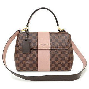 Louis Vuitton Bond Street Crossbody bag Taurillon brown Magnolia Pink